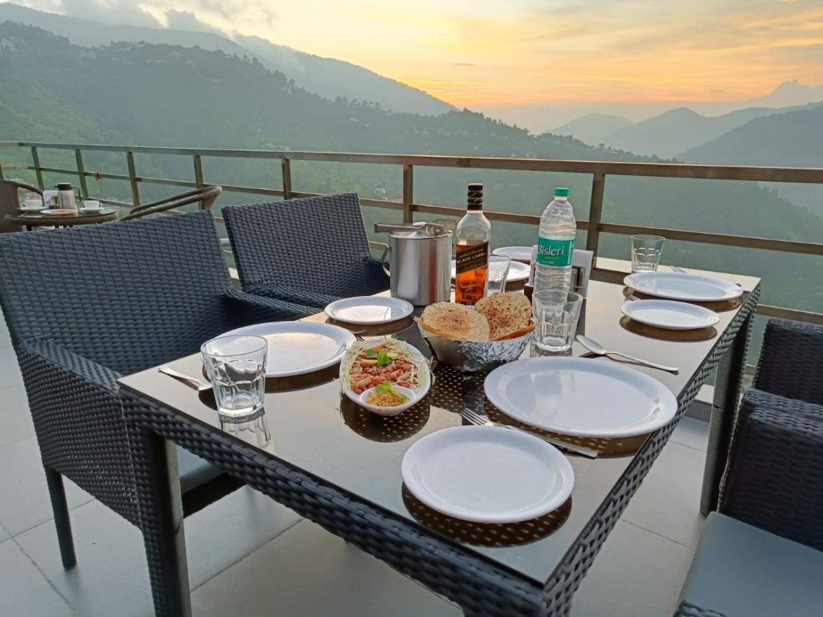 Hotel Cloud Inn, Nainital Rāmgarh Exteriör bild