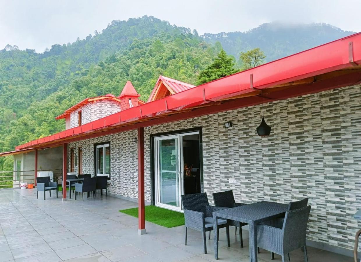 Hotel Cloud Inn, Nainital Rāmgarh Exteriör bild